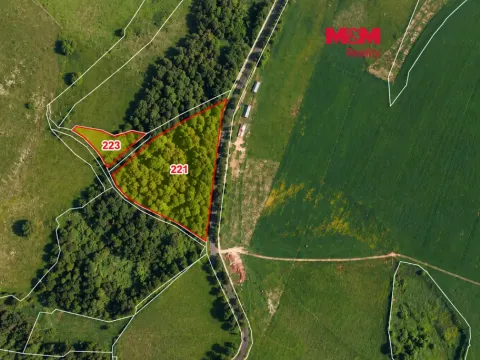 Prodej pozemku, Stará Voda - Vysoká, 17561 m2