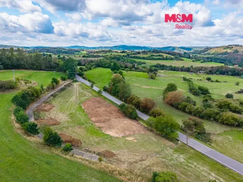 Pronájem pozemku pro bydlení, Milešov, 770 m2