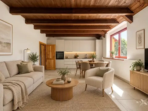Prodej bytu 3+kk, Černolice, Ke dvoru, 76 m2