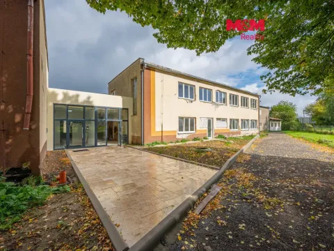 Pronájem výrobních prostor, Miličín, 850 m2