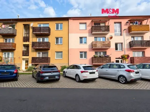 Pronájem bytu 3+1, Cítoliby, B. Němcové, 67 m2