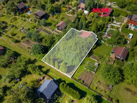 Prodej zahrady, Děčín - Děčín VI-Letná, 329 m2