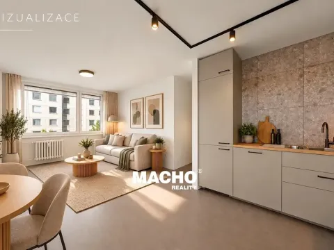 Pronájem bytu 3+kk, Praha - Modřany, Poljanovova, 65 m2