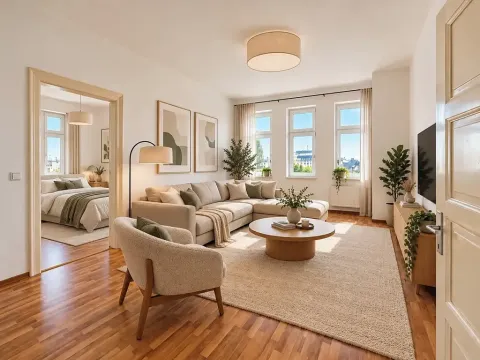 Pronájem bytu 2+1, Ostrava, Denisova, 72 m2