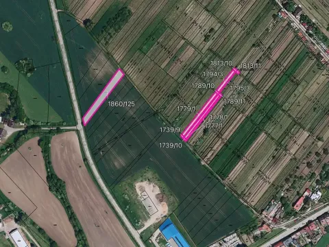 Prodej pole, Nový Poddvorov, 13951 m2