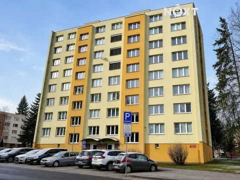 Pronájem bytu 2+1, České Budějovice, Nádražní, 50 m2