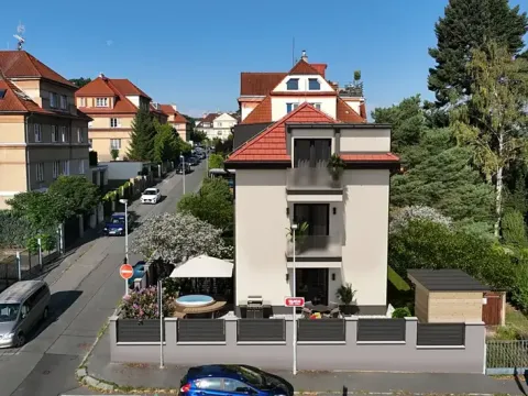 Prodej vily, Praha - Košíře, Nad zámečkem, 120 m2