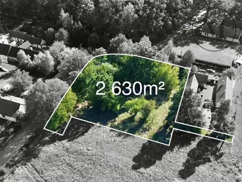 Prodej pozemku pro bydlení, Třeboň, 2630 m2
