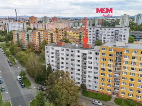 Prodej bytu 1+1, Plzeň - Skvrňany, Lábkova, 40 m2