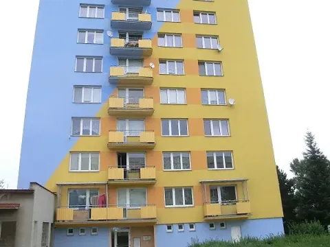 Prodej bytu 3+1, Milevsko, J. A. Komenského, 63 m2