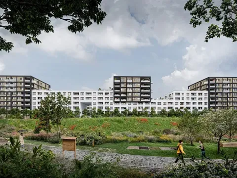 Prodej bytu 3+kk, Praha - Stodůlky, Svitákova, 74 m2