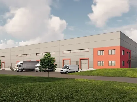 Pronájem skladu, Kolín, Plynárenská, 7700 m2