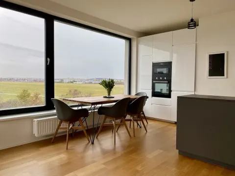Pronájem bytu 3+kk, Praha - Kbely, Plzákova, 137 m2