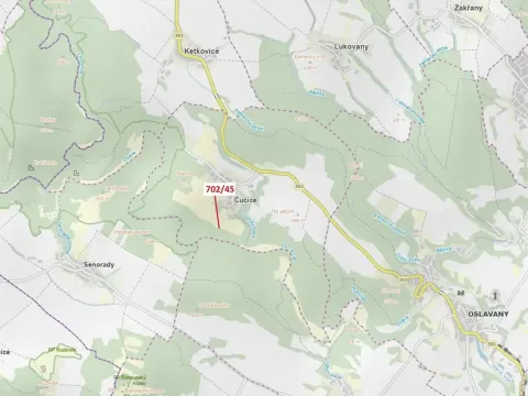 Dražba lesa, Čučice, 103 m2