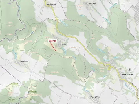 Dražba lesa, Čučice, 112 m2