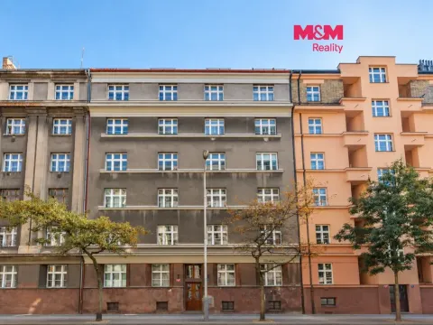 Pronájem bytu 1+1, Praha - Žižkov, Kubelíkova, 63 m2