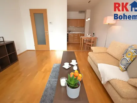 Pronájem bytu 2+kk, Praha - Smíchov, Karla Engliše, 50 m2