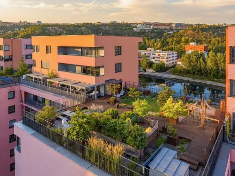 Prodej bytu 4+kk, Praha - Holešovice, V přístavu, 529 m2