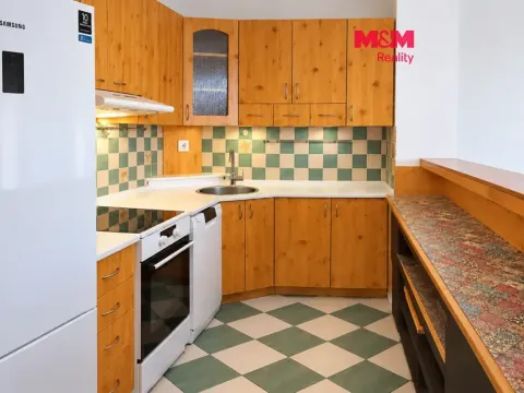 Pronájem bytu 2+kk, Teplice - Prosetice, Prosetická, 40 m2