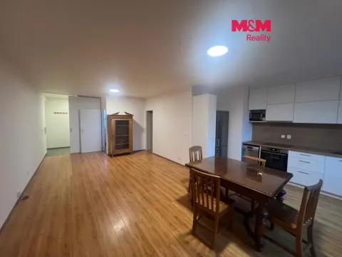 Pronájem bytu 2+kk, Praha - Hostivař, Přeštická, 52 m2