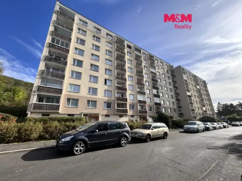 Pronájem bytu 1+1, Ústí nad Labem - Severní Terasa, Jizerská, 35 m2