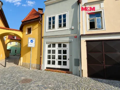 Pronájem obchodního prostoru, Jindřichův Hradec - Jindřichův Hradec I, Panská, 100 m2