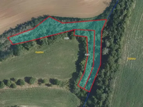 Prodej podílu pozemku, Horní Slivno, 1117 m2