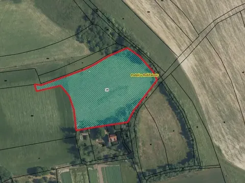 Prodej zahrady, Rožďalovice, 10761 m2