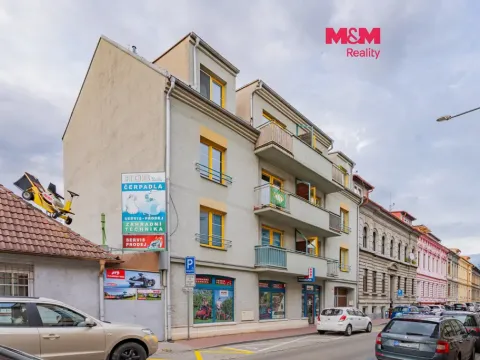 Pronájem bytu 2+kk, České Budějovice - České Budějovice 3, Riegrova, 44 m2