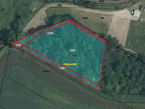 Prodej louky, Budyně nad Ohří, 2728 m2