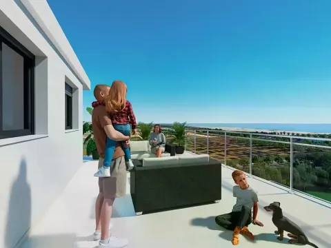 Prodej bytu 4+kk, Torre La Mata, Španělsko, 79 m2