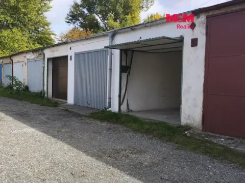 Pronájem garáže, Mělník, 18 m2