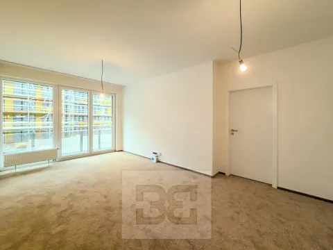 Pronájem bytu 2+kk, Praha - Vysočany, Gerstelova, 55 m2