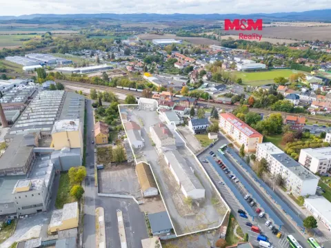 Prodej zemědělského objektu, Podbořany, Nádražní, 5000 m2