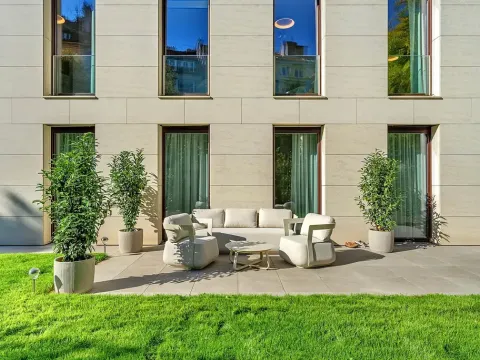 Prodej bytu 4+kk, Praha - Bubeneč, Rooseveltova, 153 m2
