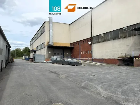 Pronájem skladu, Brno, Kulkova, 4600 m2