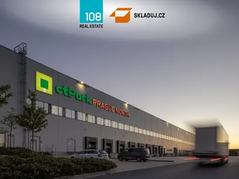 Pronájem skladu, Kozomín, 3000 m2
