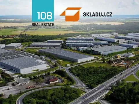 Pronájem skladu, Rudná, K Vypichu, 1500 m2