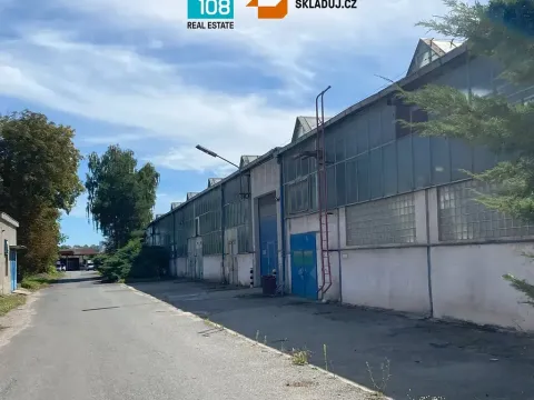 Pronájem skladu, Žatec, Purkyněho, 4000 m2