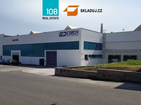 Pronájem skladu, Kolín, 6000 m2