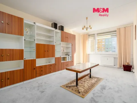 Prodej bytu 3+1, Bílina - Teplické Předměstí, Sídliště Za Chlumem, 66 m2