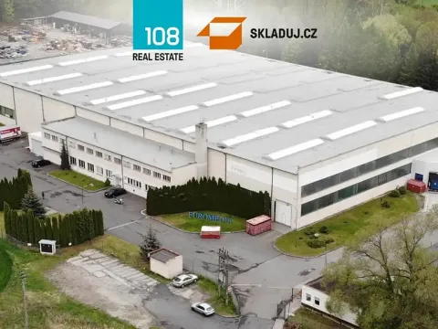 Pronájem skladu, Nové Strašecí, U Rybníka, 7855 m2