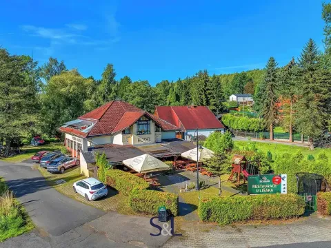 Prodej restaurace, Rumburk, Na pěšině, 302 m2