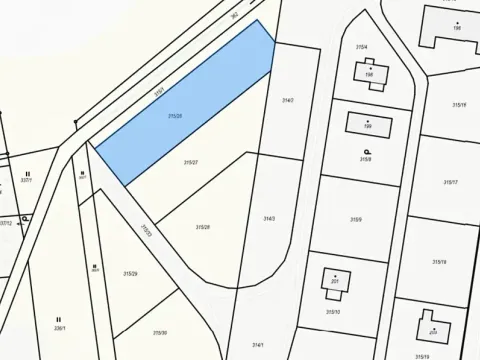Prodej pozemku pro bydlení, Divec, 1680 m2