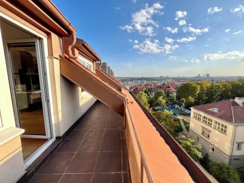 Pronájem bytu 4+kk, Praha, náměstí Jiřího z Lobkovic, 150 m2