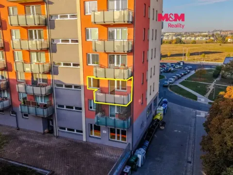 Pronájem bytu 2+kk, Olomouc, Družební, 50 m2