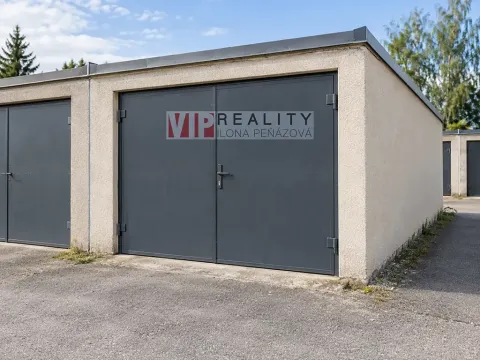 Prodej garáže, Rosice, Karla IV., 19 m2