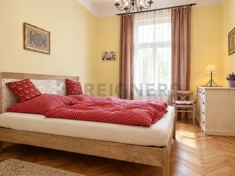 Pronájem bytu 3+1, Praha - Vinohrady, Korunní, 95 m2