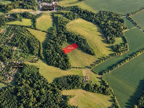 Prodej pole, Velký Týnec, 5126 m2