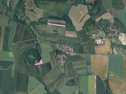 Prodej pole, Želkovice, 16344 m2